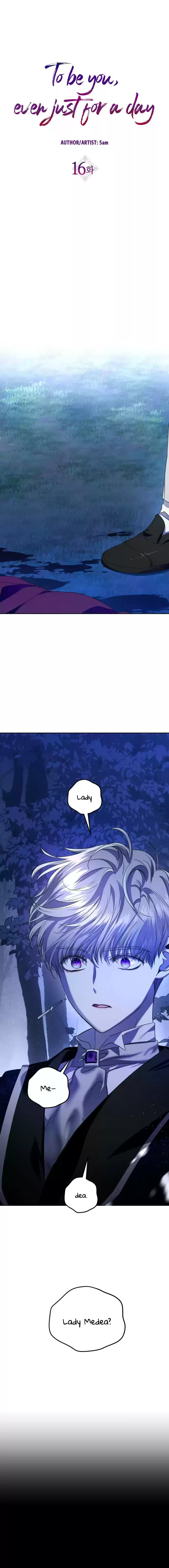 I Want to Be You, Just For A Day ch.16