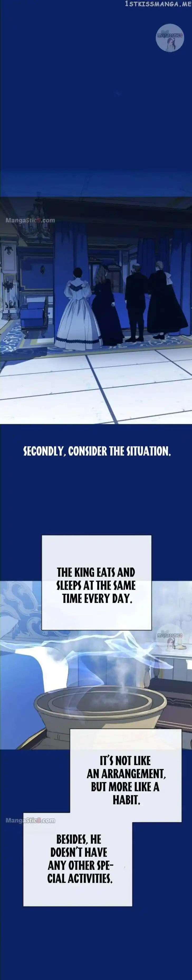 I Want to Be You, Just For A Day Ch.162