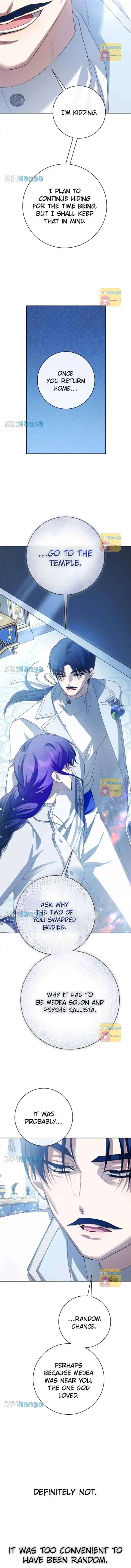 I Want to Be You, Just For A Day Ch.174