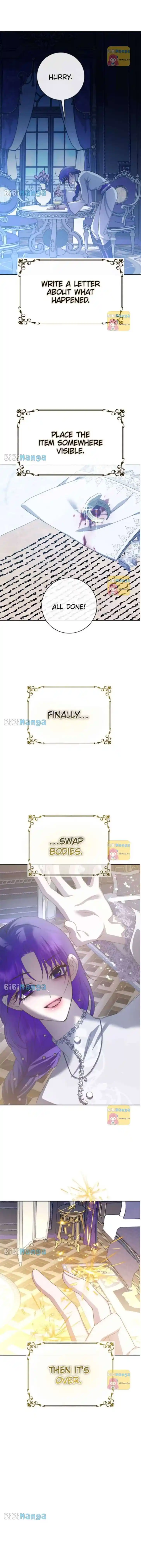 I Want to Be You, Just For A Day Ch.175