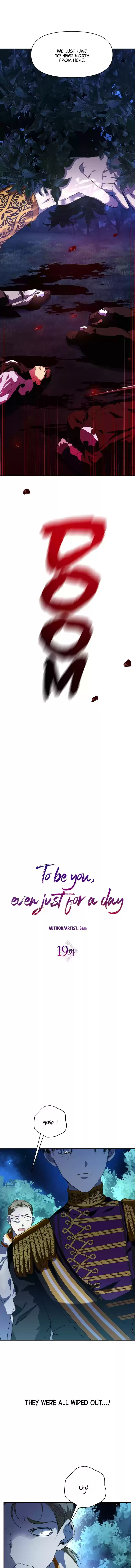 I Want to Be You, Just For A Day ch.19