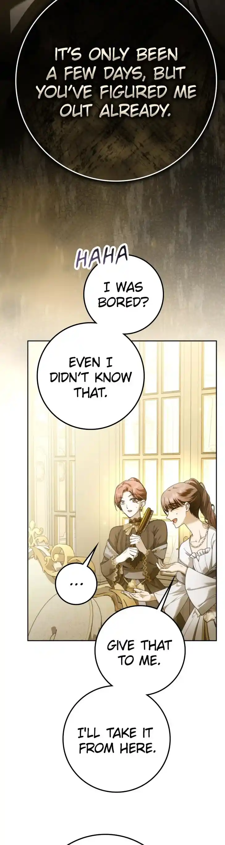 I Want to Be You, Just For A Day Ch.230