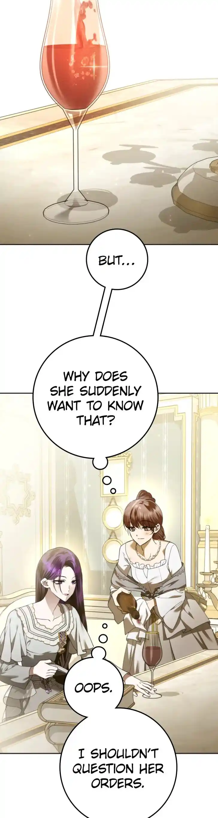 I Want to Be You, Just For A Day Ch.230