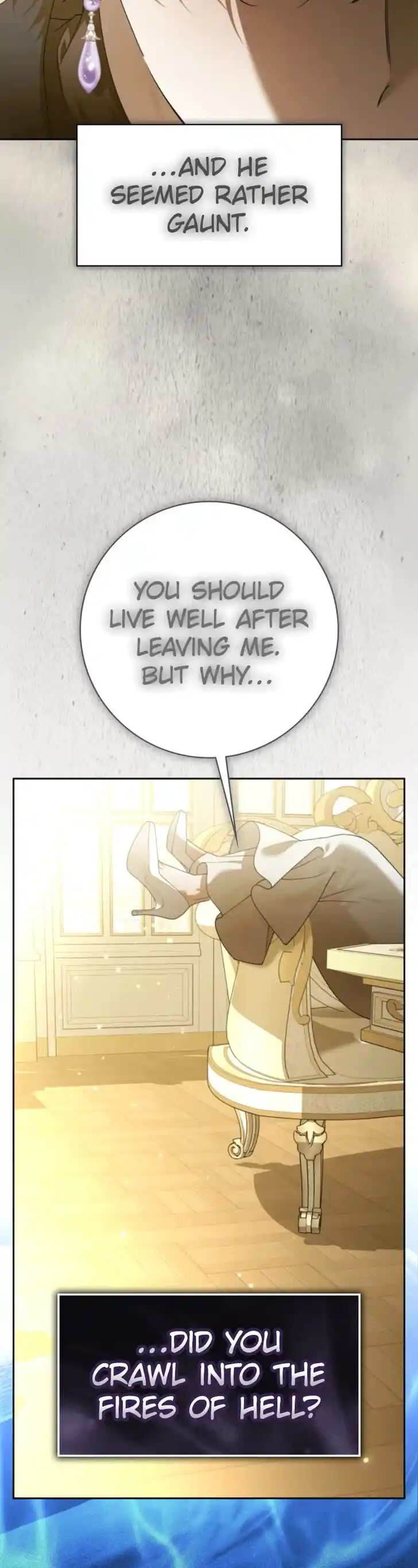 I Want to Be You, Just For A Day Ch.230