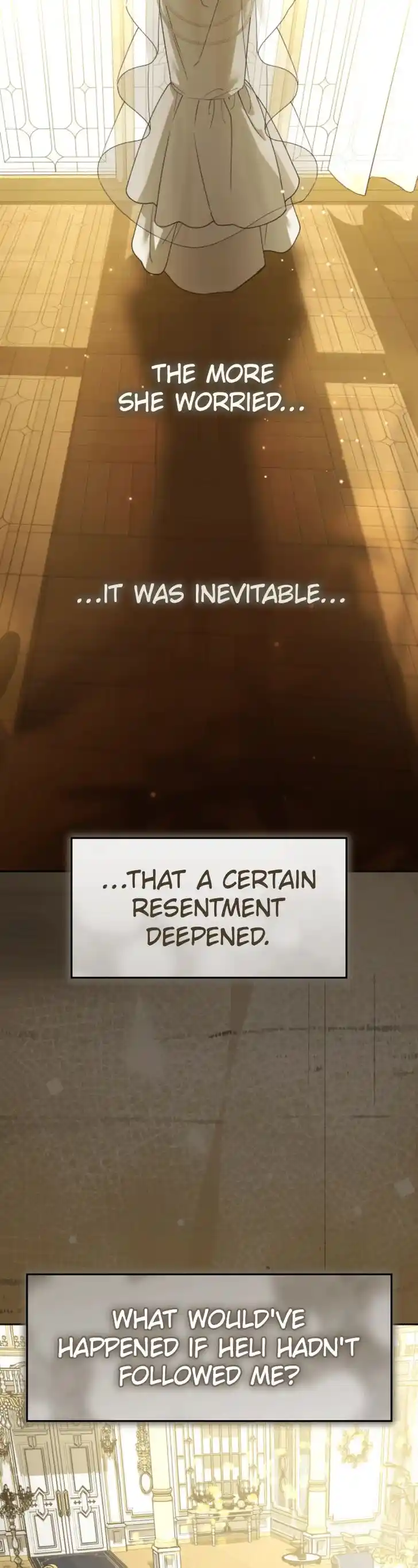 I Want to Be You, Just For A Day Ch.230