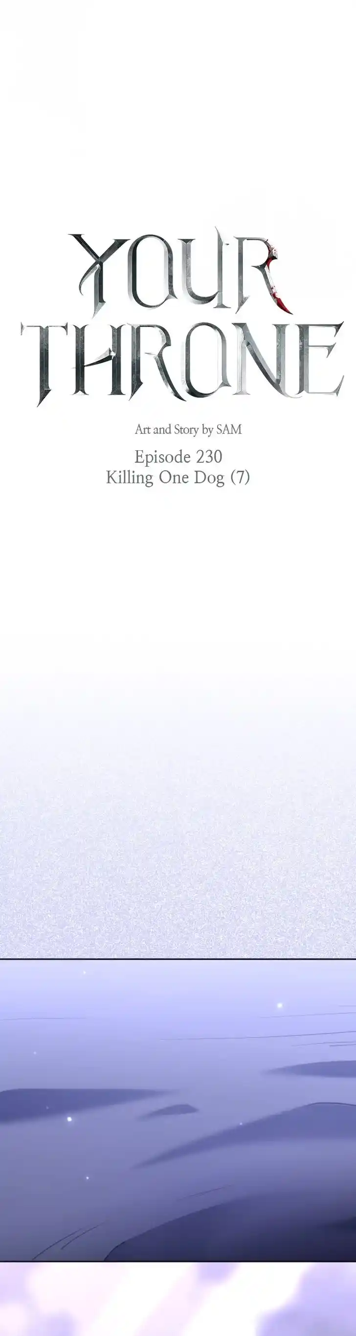 I Want to Be You, Just For A Day Ch.231