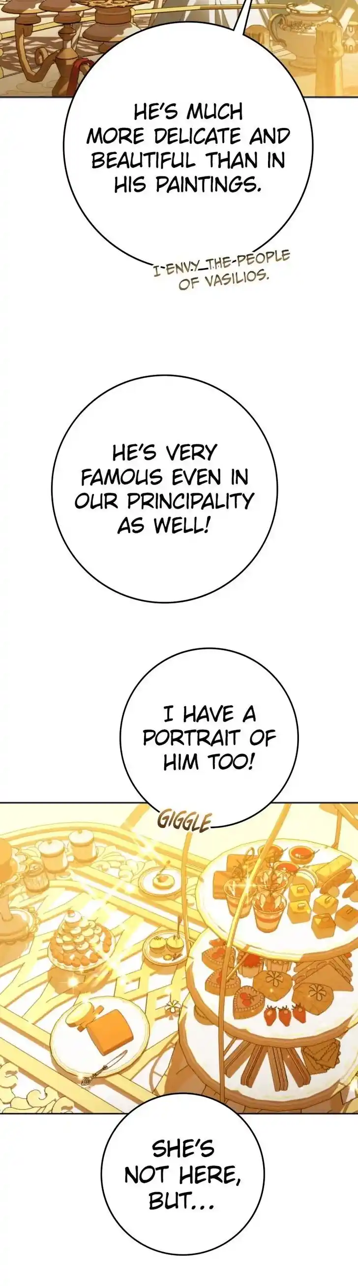 I Want to Be You, Just For A Day Ch.231