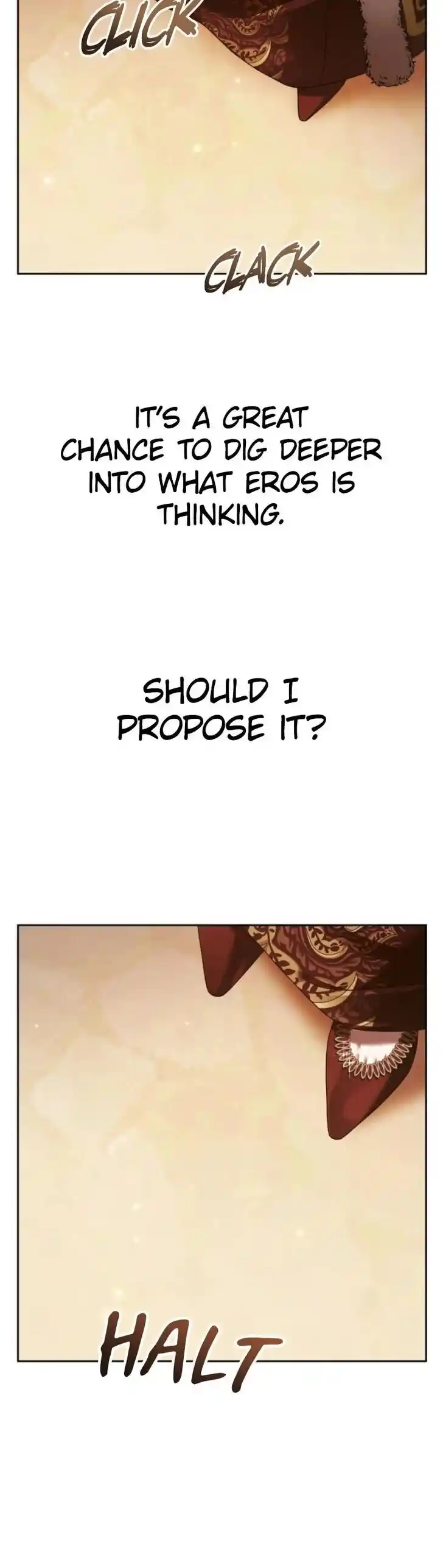 I Want to Be You, Just For A Day Ch.231