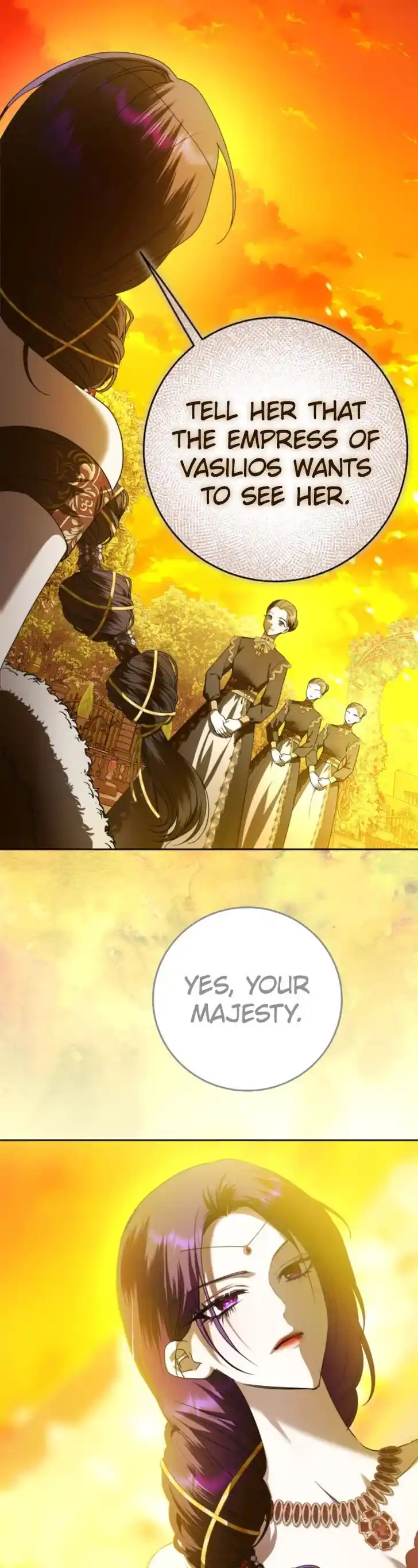 I Want to Be You, Just For A Day Ch.231