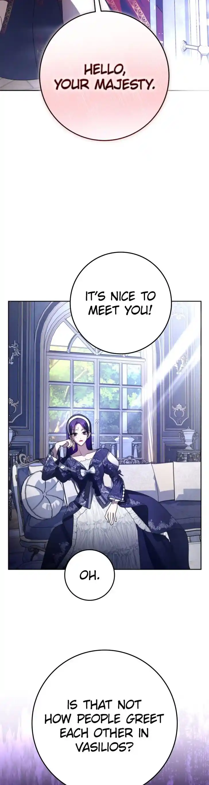 I Want to Be You, Just For A Day Ch.231