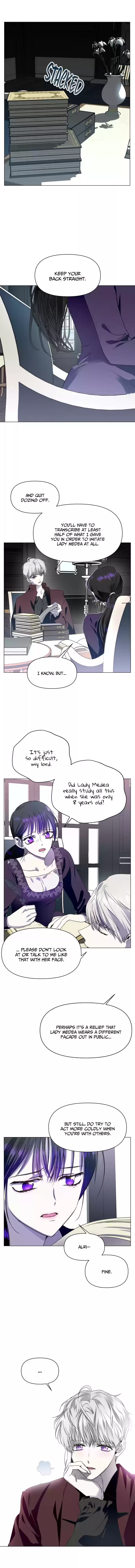 I Want to Be You, Just For A Day ch.7