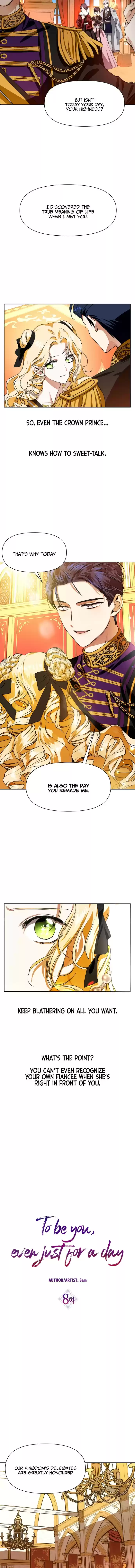 I Want to Be You, Just For A Day ch.8