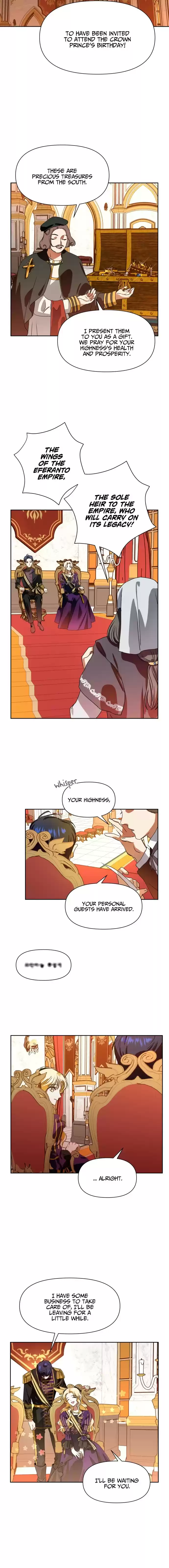 I Want to Be You, Just For A Day ch.8