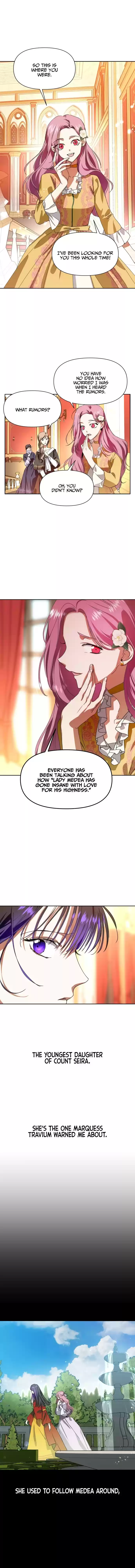 I Want to Be You, Just For A Day ch.8