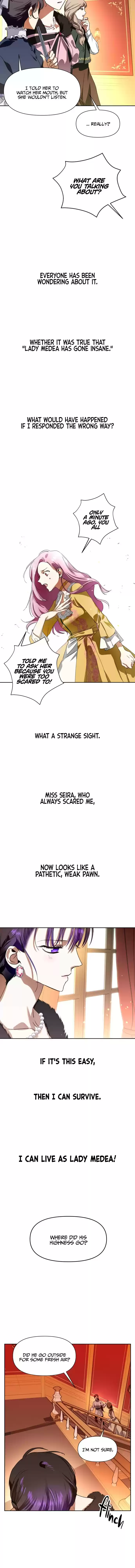 I Want to Be You, Just For A Day ch.8