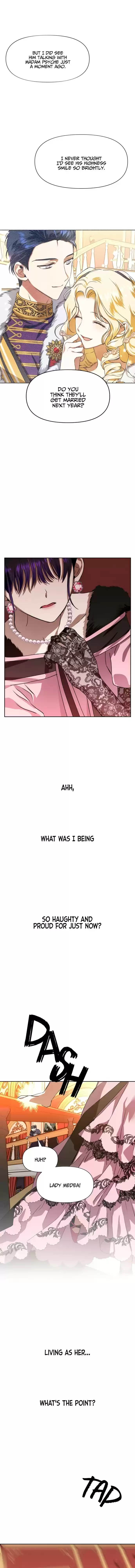 I Want to Be You, Just For A Day ch.8