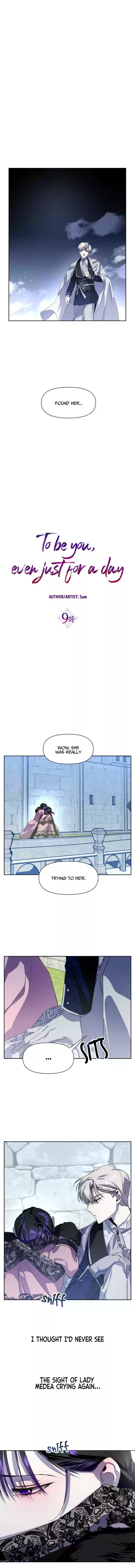 I Want to Be You, Just For A Day ch.9