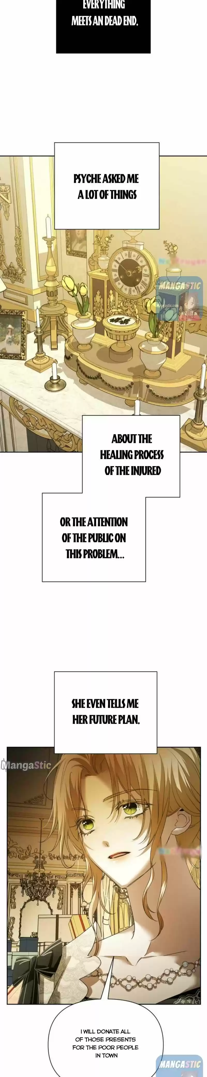 I Want To Be You, Just For A Day Chapter 105