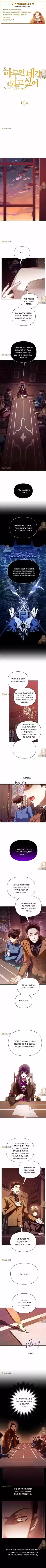 I Want To Be You, Just For A Day Chapter 111.5