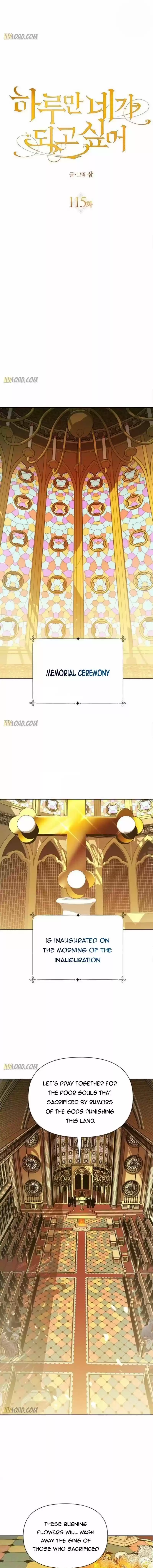 I Want To Be You, Just For A Day Chapter 115