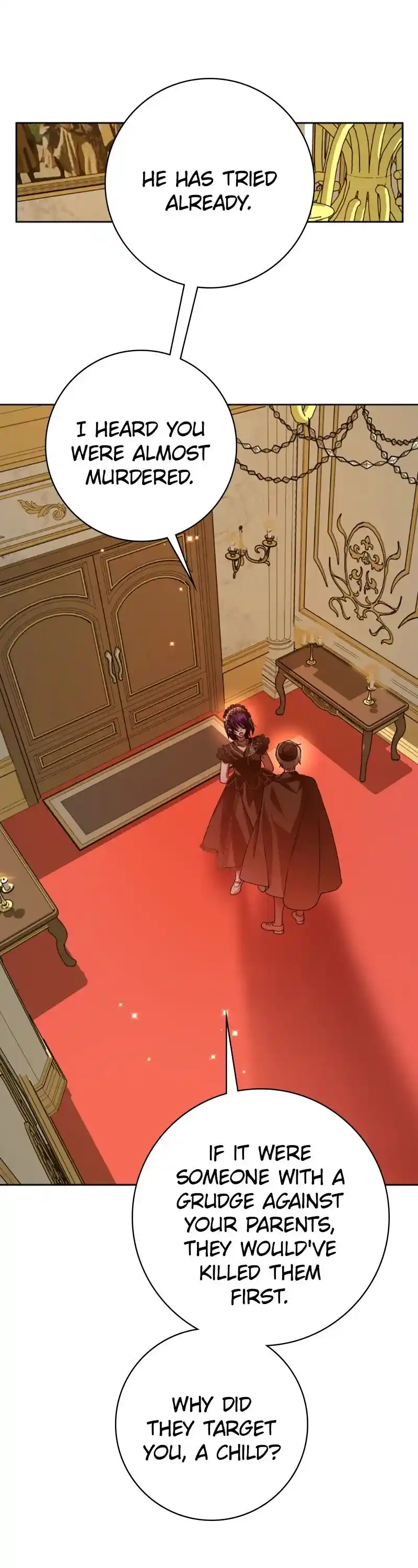 I Want to Be You, Just For A Day Chapter 133