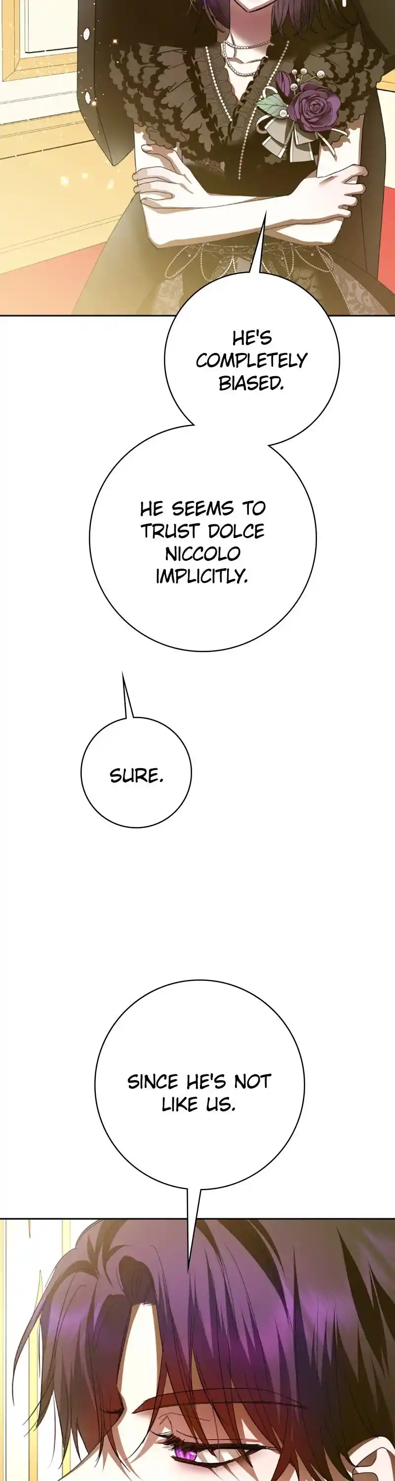 I Want to Be You, Just For A Day Chapter 133