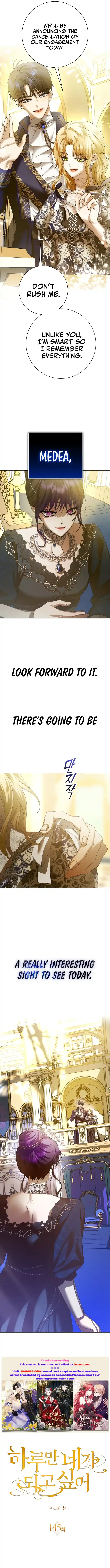 I Want to Be You, Just For A Day Chapter 145