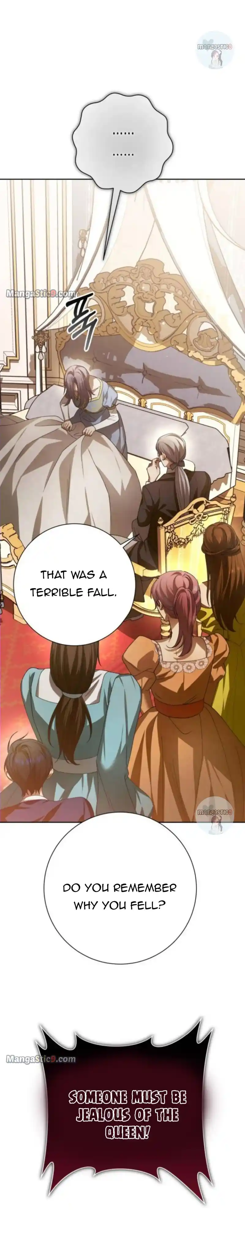 I Want to Be You, Just For A Day Chapter 154