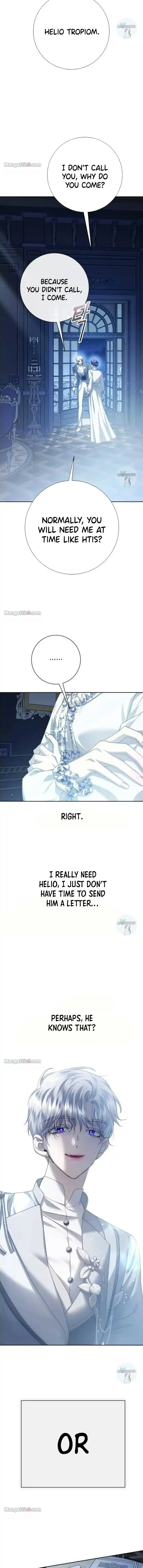 I Want to Be You, Just For A Day Chapter 161