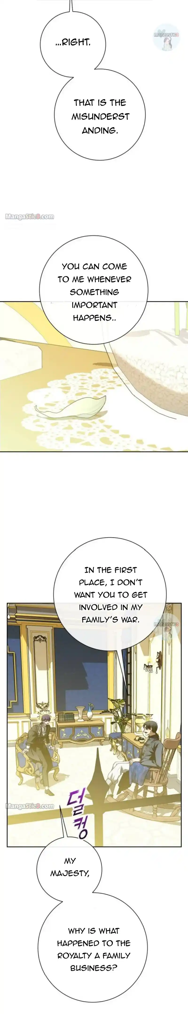 I Want to Be You, Just For A Day Chapter 164