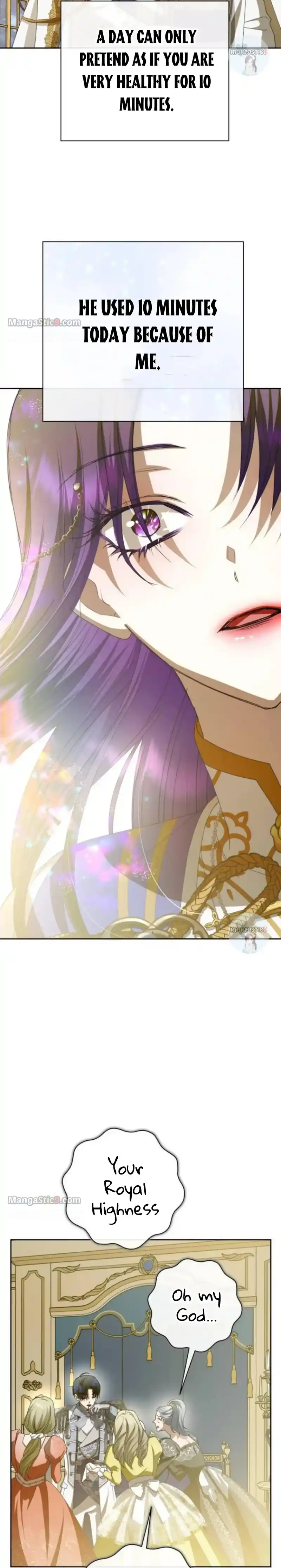 I Want to Be You, Just For A Day Chapter 165