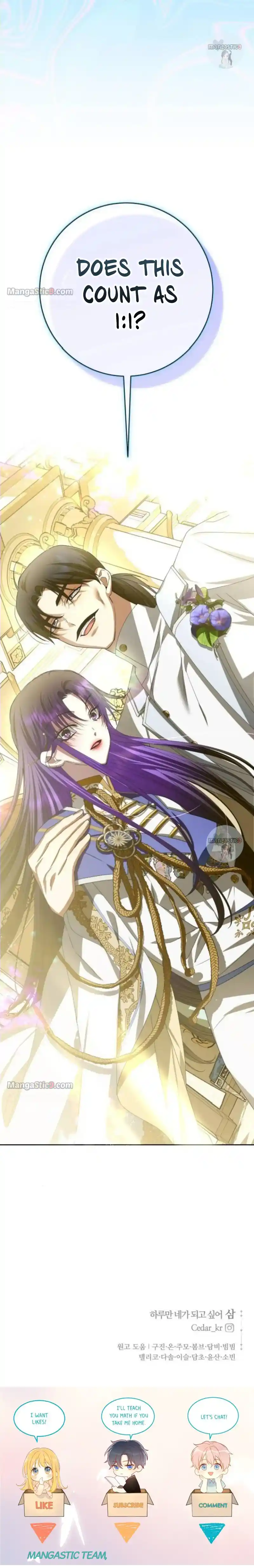 I Want to Be You, Just For A Day Chapter 165