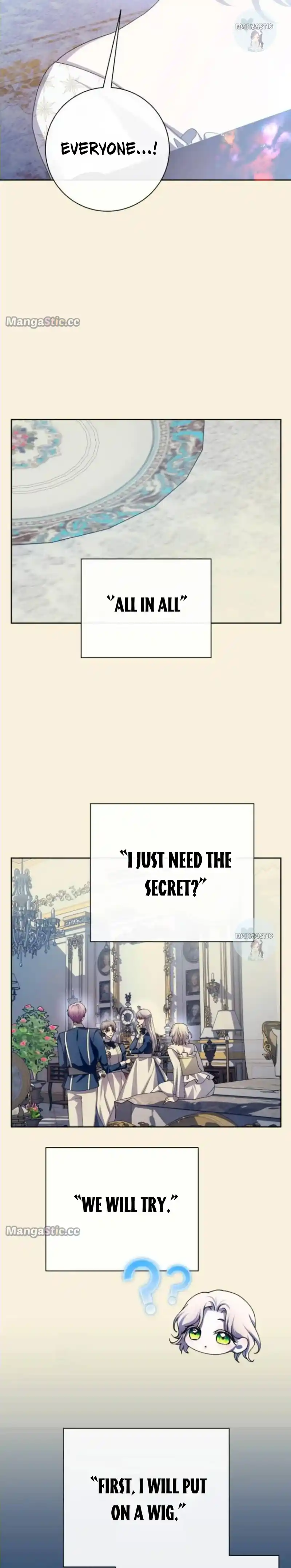 I Want to Be You, Just For A Day Chapter 167