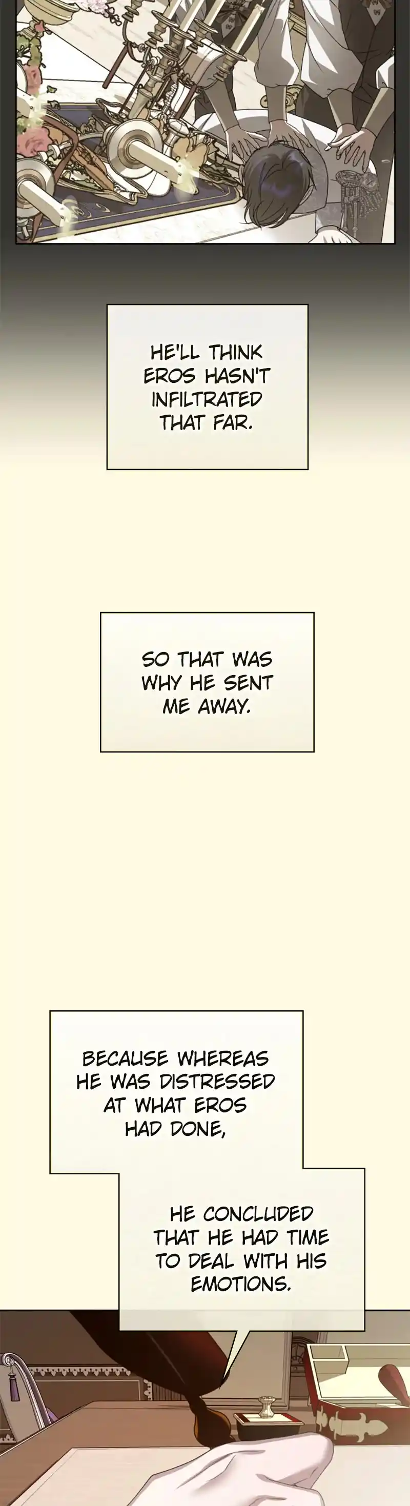 I Want To Be You, Just For A Day Chapter 172