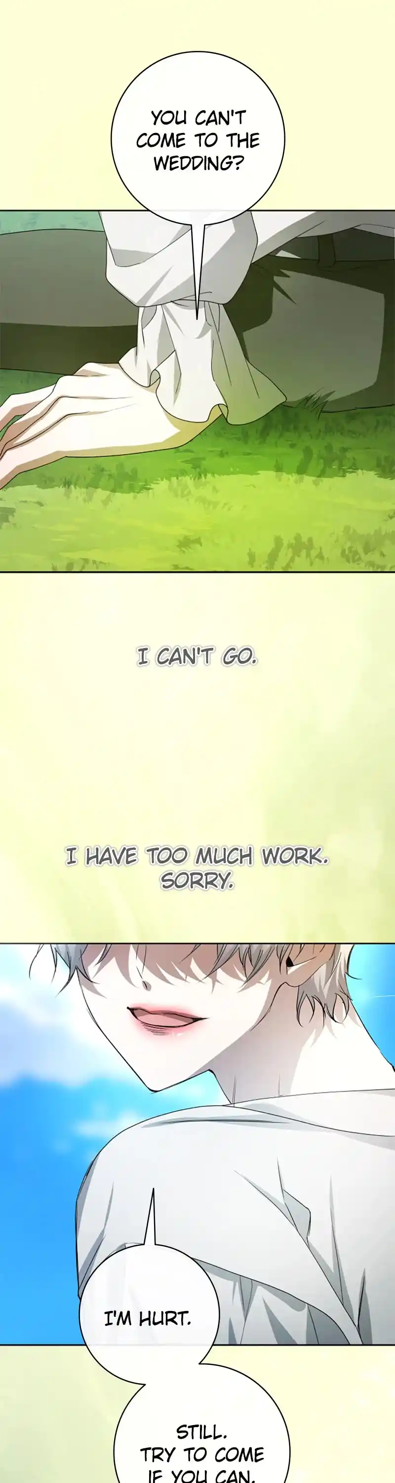 I Want To Be You, Just For A Day Chapter 196