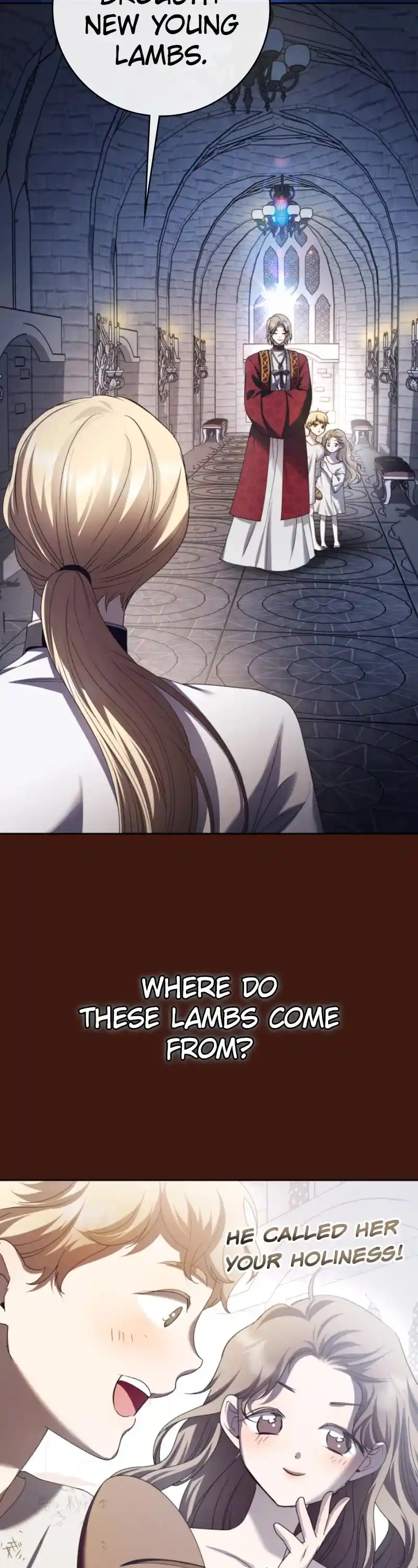 I Want To Be You, Just For A Day Chapter 198