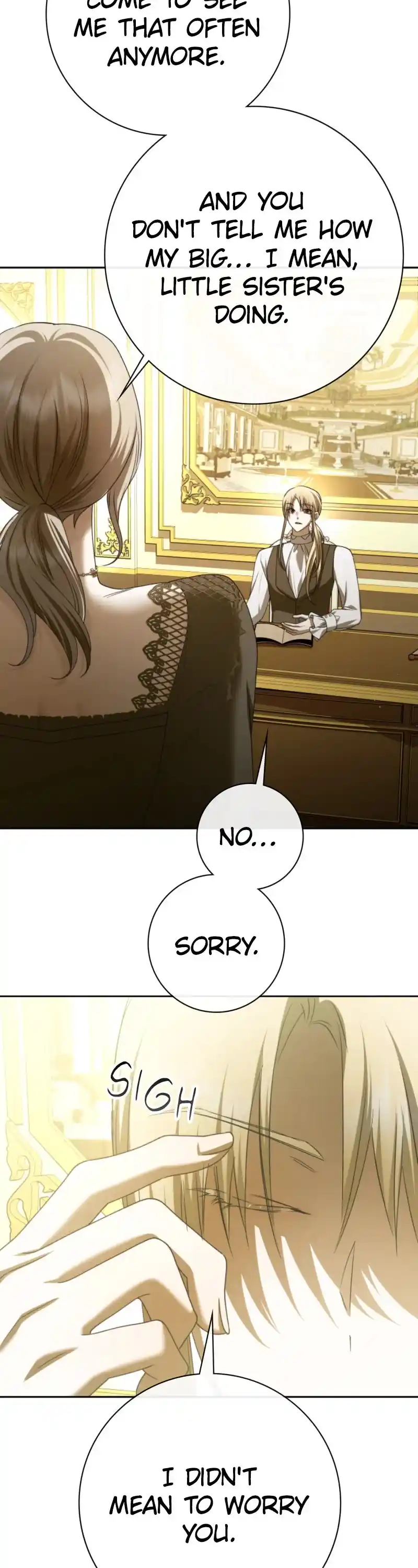 I Want To Be You, Just For A Day Chapter 201