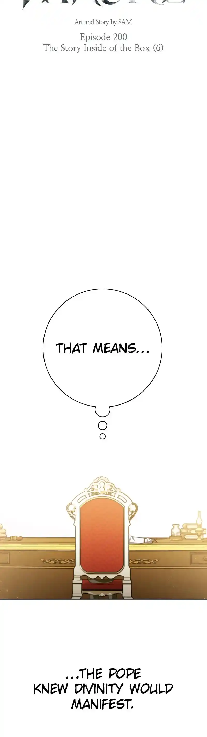 I Want To Be You, Just For A Day Chapter 201