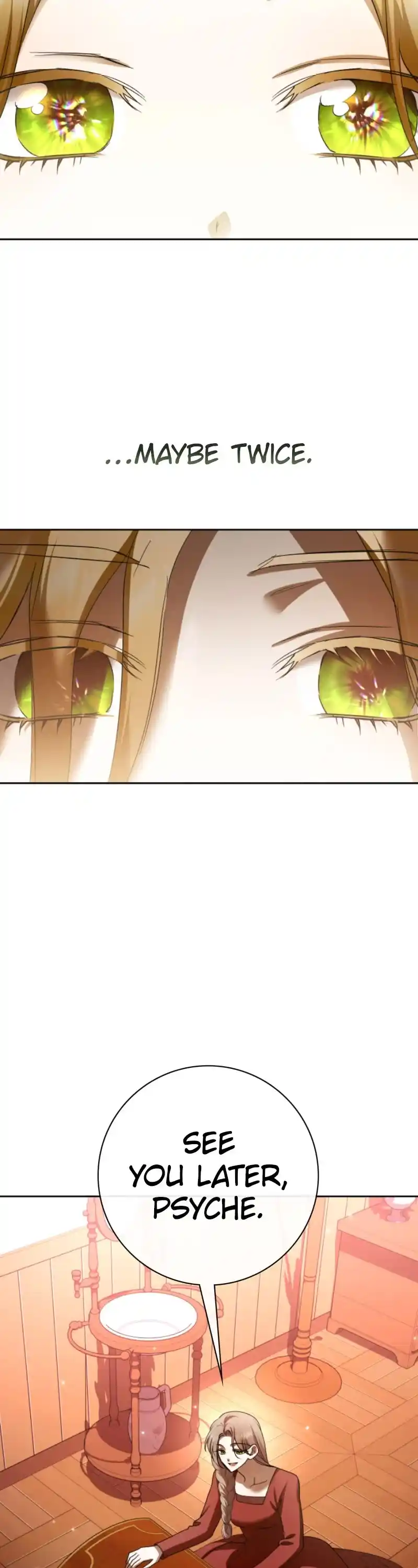 I Want To Be You, Just For A Day Chapter 204