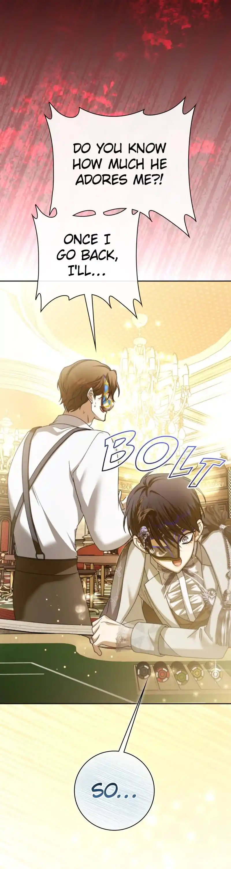 I Want To Be You, Just For A Day Chapter 205