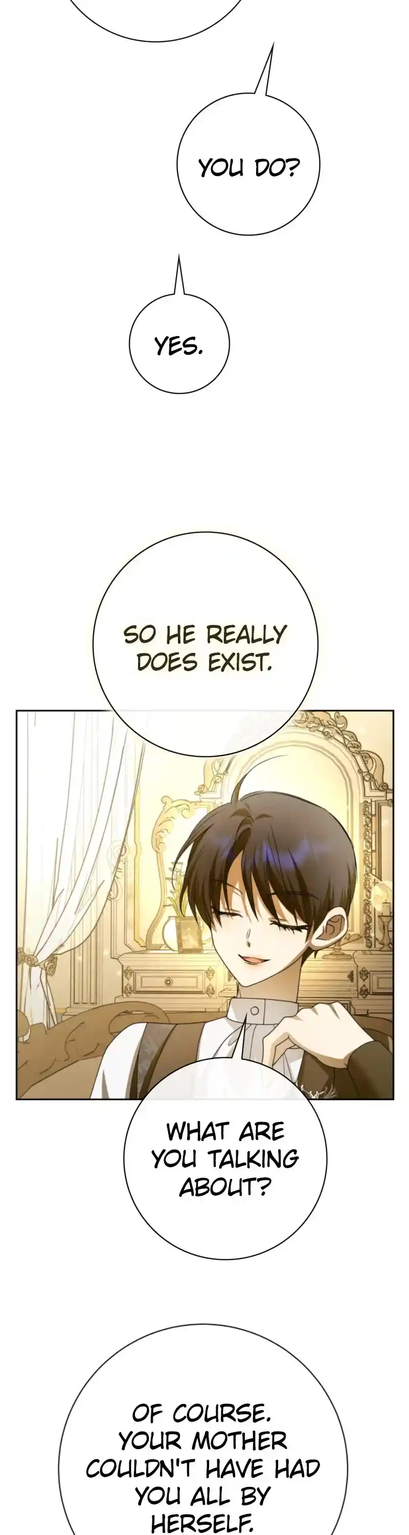 I Want To Be You, Just For A Day Chapter 207