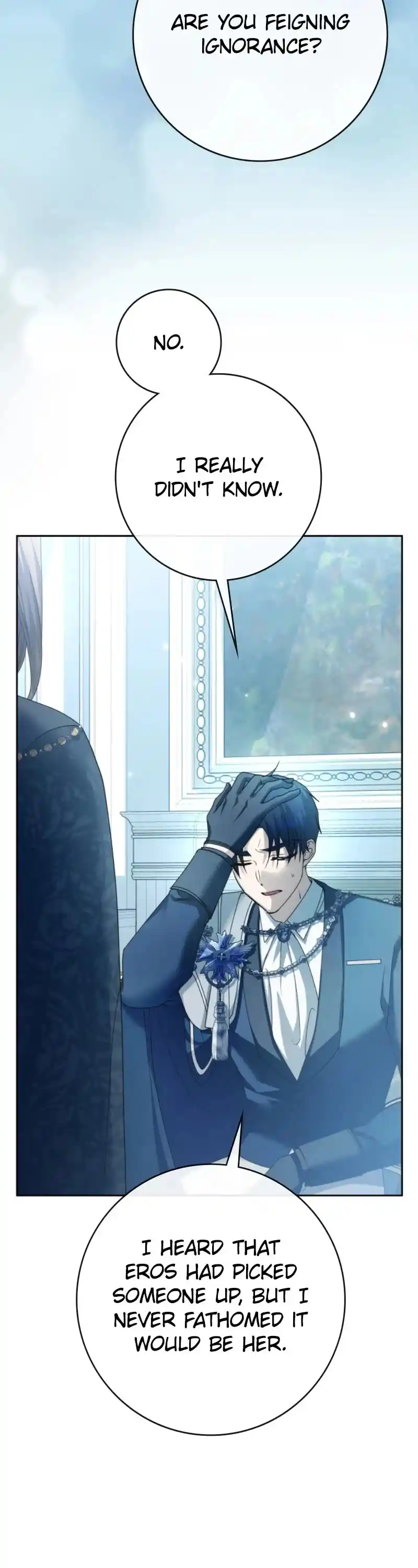 I Want To Be You, Just For A Day Chapter 208