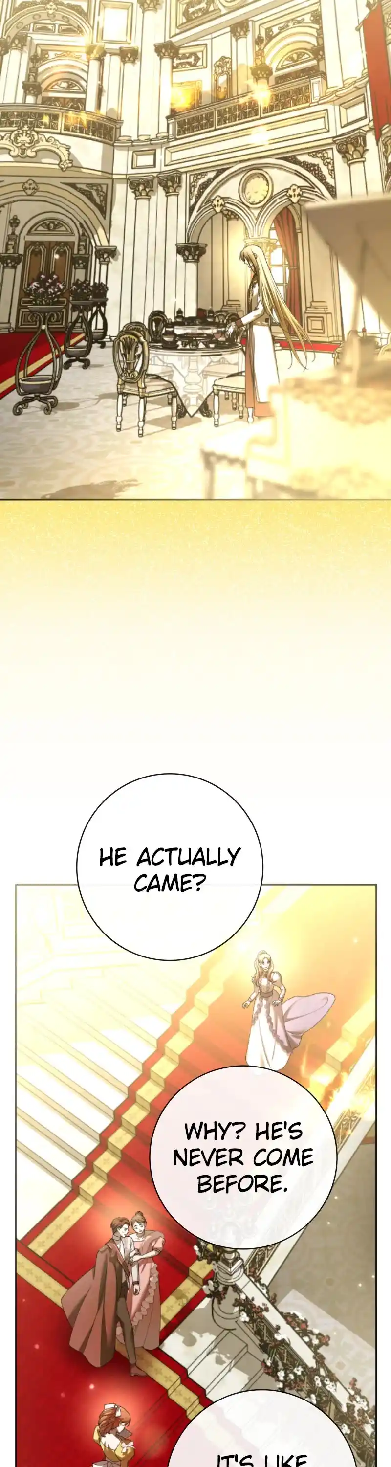 I Want To Be You, Just For A Day Chapter 212