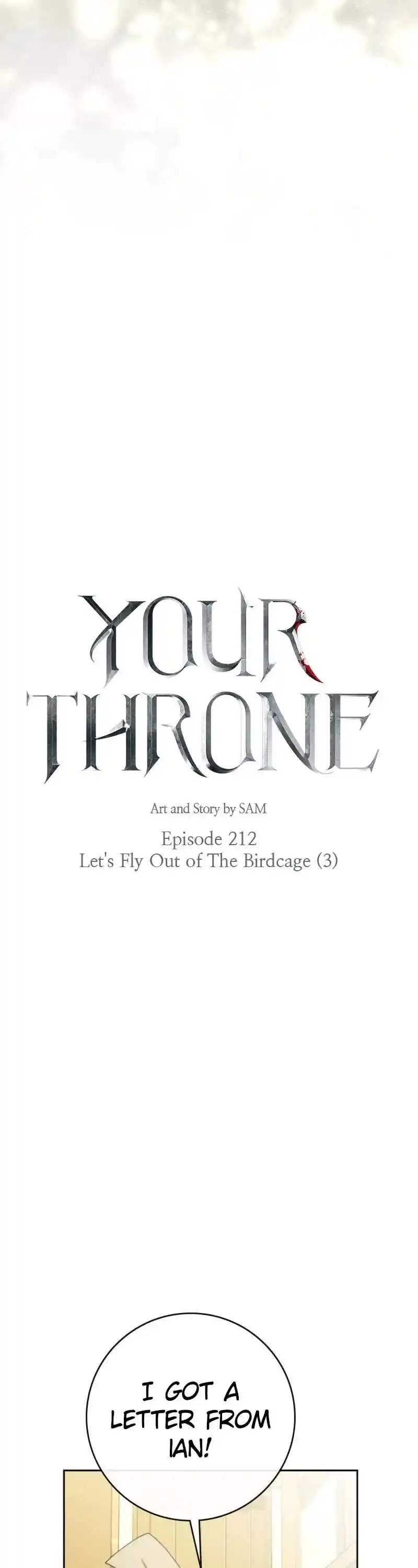 I Want To Be You, Just For A Day Chapter 213