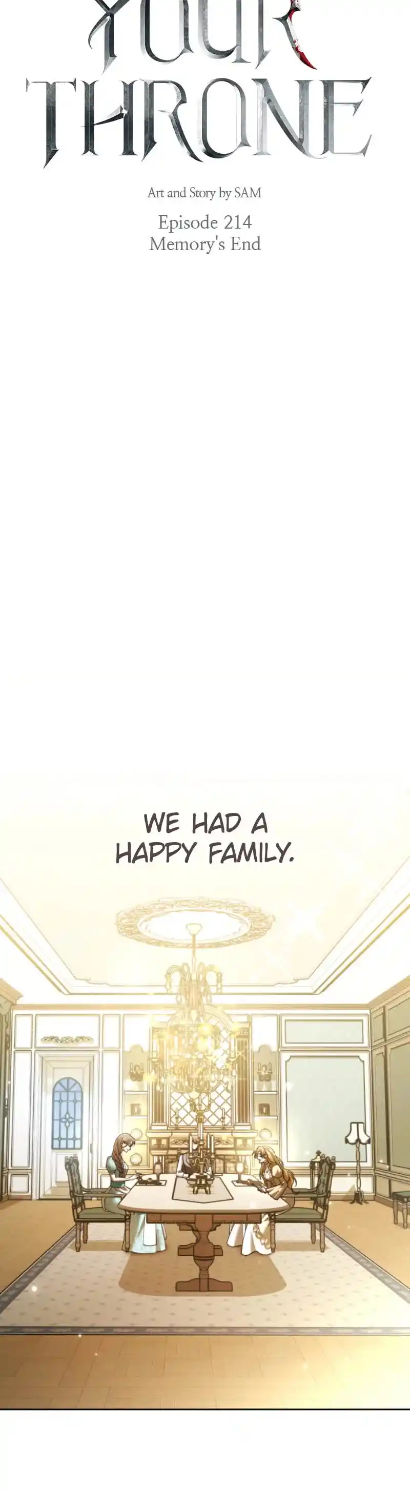 I Want To Be You, Just For A Day Chapter 215