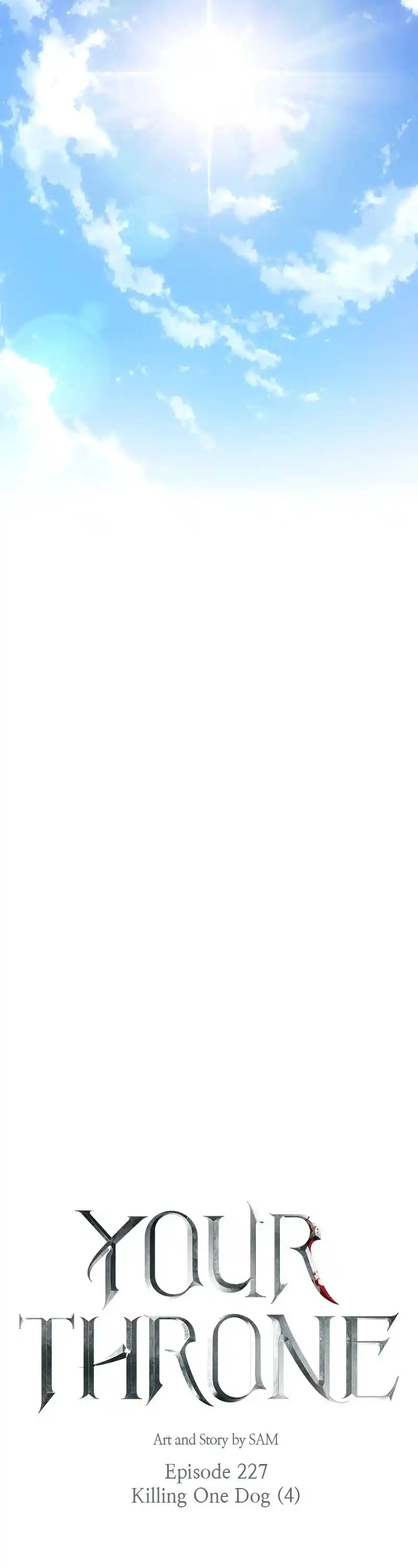 I Want To Be You, Just For A Day Chapter 228