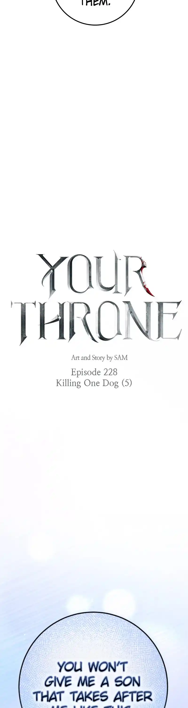 I Want To Be You, Just For A Day Chapter 229