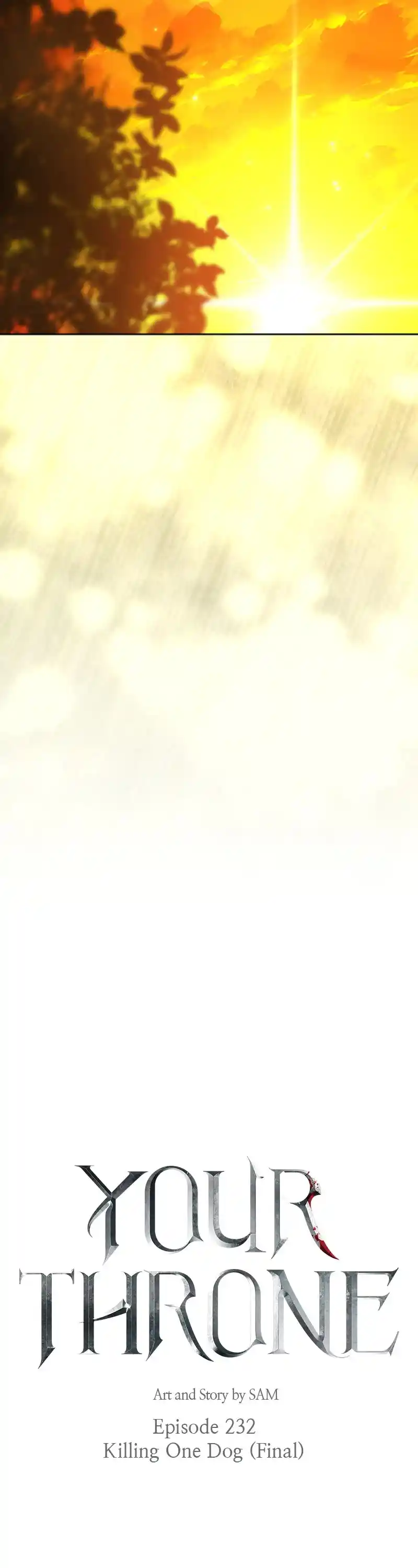 I Want To Be You, Just For A Day Chapter 233