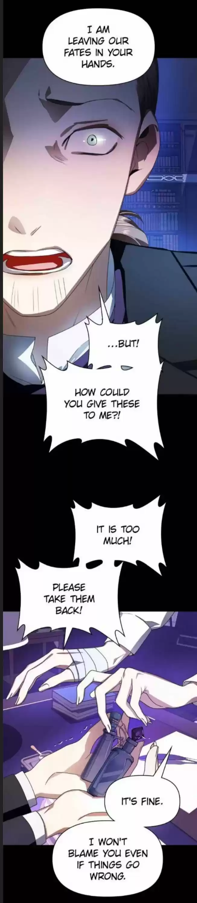 I Want To Be You, Just For A Day Chapter 68