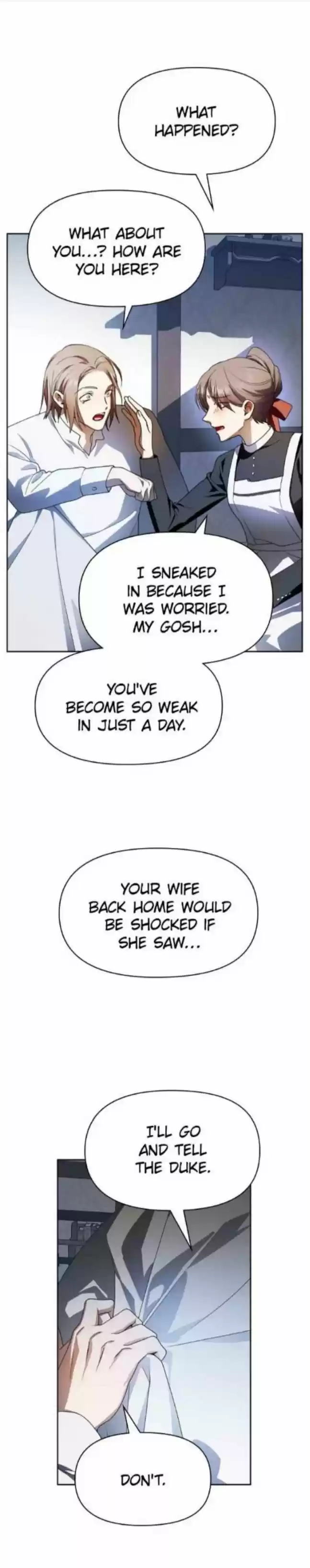 I Want To Be You, Just For A Day Chapter 68